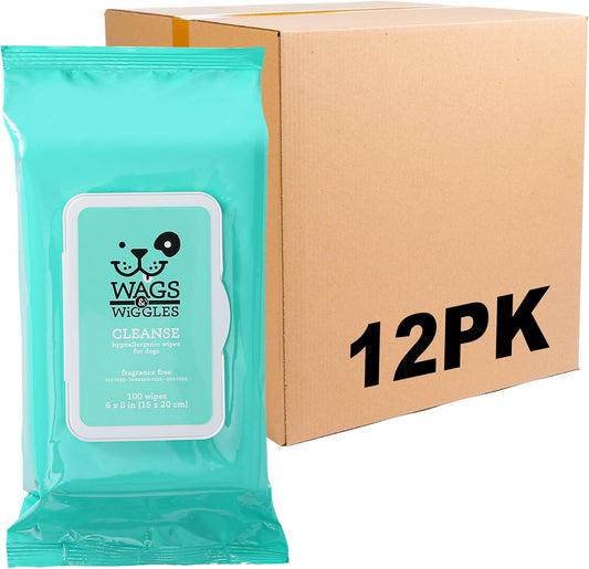 Gentle Cleansing Dog Wipes