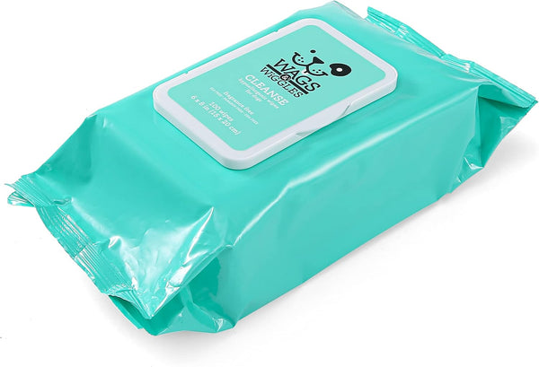 Gentle Cleansing Dog Wipes