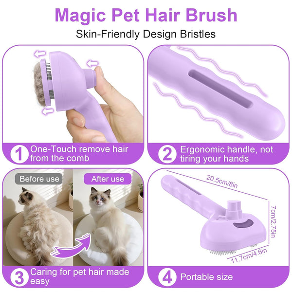 Pet Shedding Solution Brush