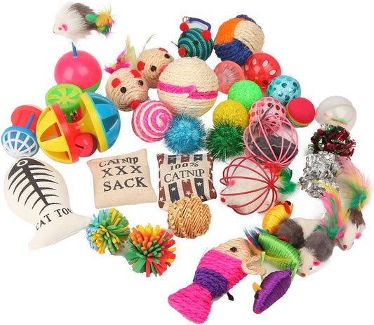 Kitty's Ultimate Playtime Collection
