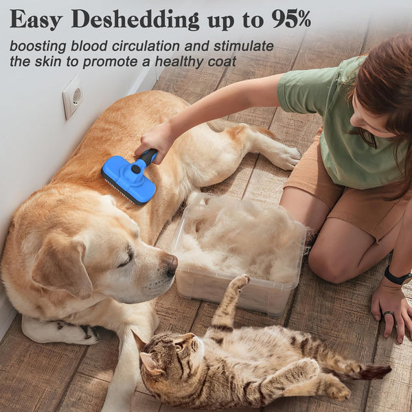 Swihauk Self-Cleaning Pet Brush