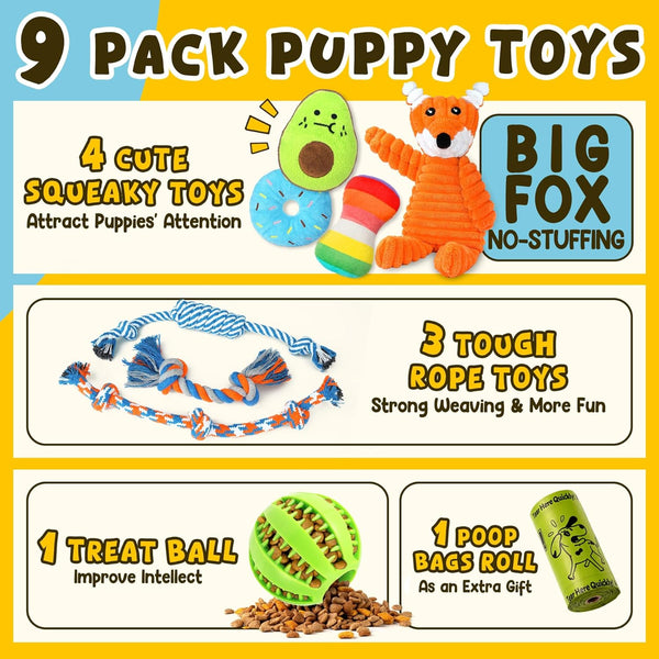 Adorable Puppy Playtime Set