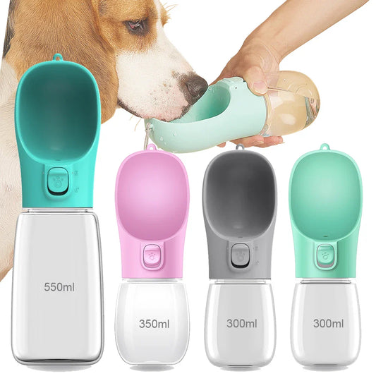 Travel Water Bottle for Pets