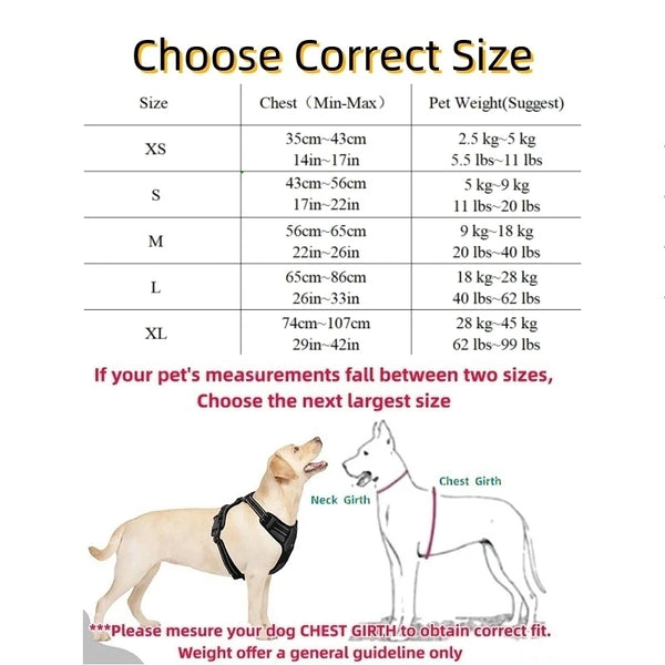 Comfy Dog Harness Vest